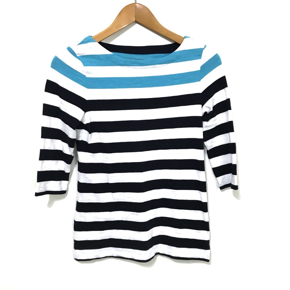 Croft & Barrow 3/4 Sleeve Top - Picture 1 of 5